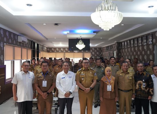 Sinergi Pajak Pusat dan Daerah, Pemkab Deli Serdang Gelar Pelatihan Juru Sita dan Penilai Pajak