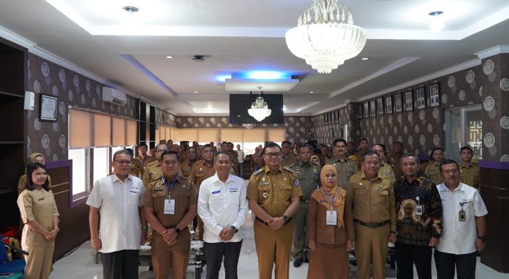 Sinergi Pajak Pusat dan Daerah, Pemkab Deli Serdang Gelar Pelatihan Juru Sita dan Penilai Pajak