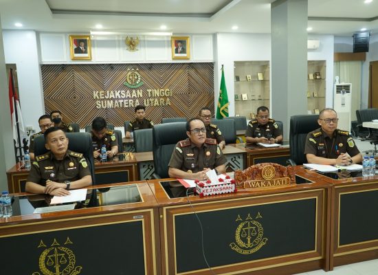 Kejati Sumut Selesaikan Perkara Pengancaman dan Penggelapan dengan Pendekatan Keadilan Restoratif