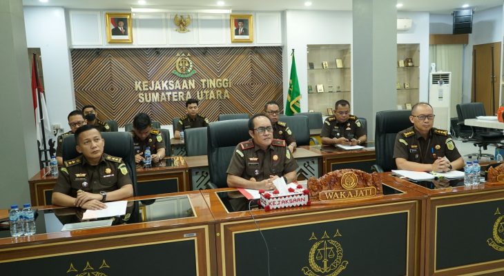 Kejati Sumut Selesaikan Perkara Pengancaman dan Penggelapan dengan Pendekatan Keadilan Restoratif