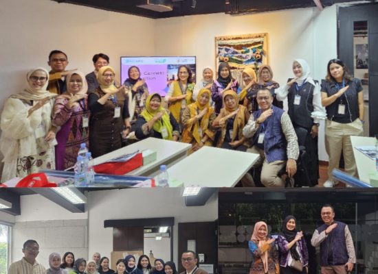 UKM Binaan Pelindo Regional 1 Ikuti Program Short Course Basic Garmen