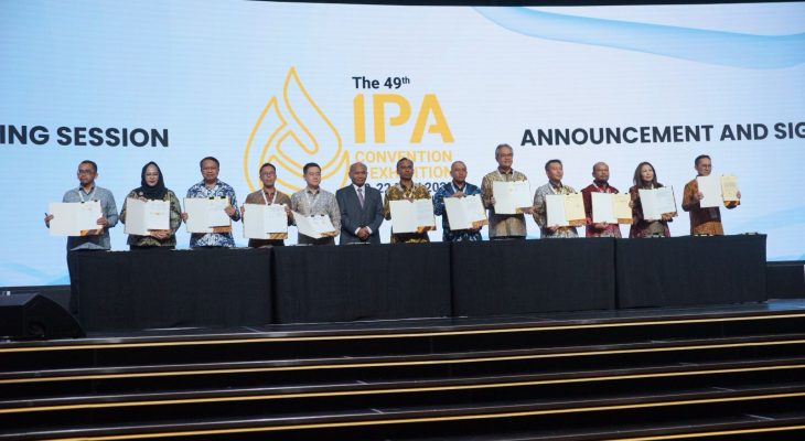 Dapat Dukungan Penuh Pemerintah, PGN Teken PJBG dan Kerja Sama Strategis di IPA Convex 2025
