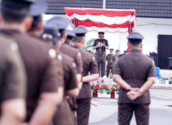 Kajati Sumut Pimpin Upacara Harkitnas, PP TUNAS jadi Langkah Konkret untuk Memastikan Anak Indonesia Tumbuh di Ekosistem Digital yang Aman, Sehat, dan Beretika