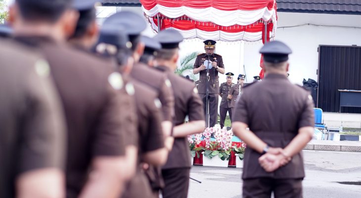 Kajati Sumut Pimpin Upacara Harkitnas, PP TUNAS jadi Langkah Konkret untuk Memastikan Anak Indonesia Tumbuh di Ekosistem Digital yang Aman, Sehat, dan Beretika