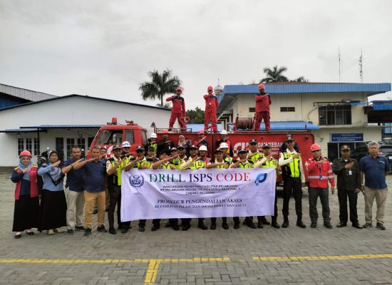 PT Pelindo Regional 1 Belawan Perkuat Komitmen dalam Pemenuhan Keselamatan dan Kesehatan Kerja (K3)