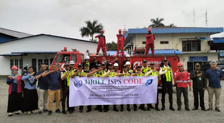 PT Pelindo Regional 1 Belawan Perkuat Komitmen dalam Pemenuhan Keselamatan dan Kesehatan Kerja (K3)