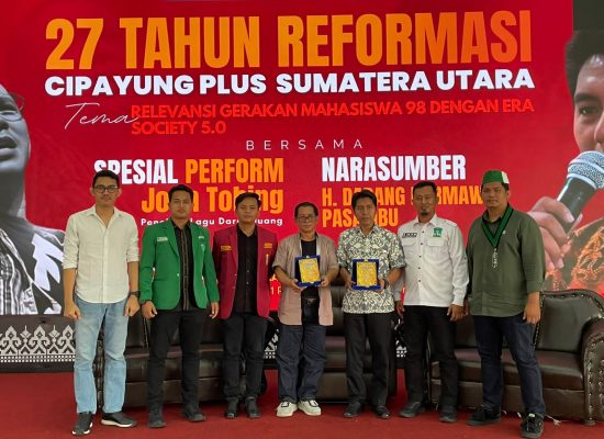 Gelar Diskusi Publik, Cipayung Plus Sumut Ajak Mahasiswa Rawat Semangat Juang Reformasi