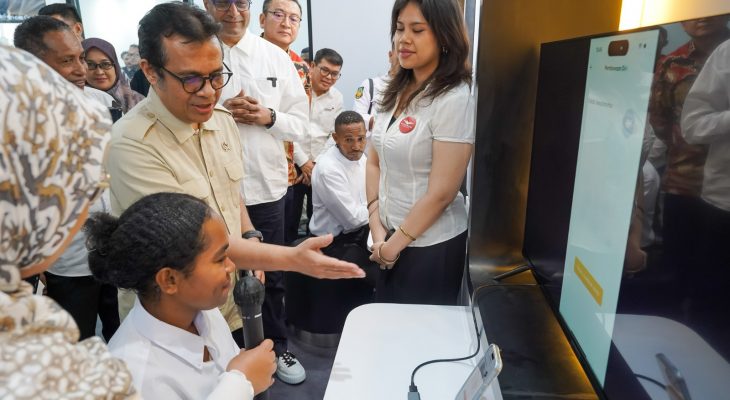 Hadirkan Manfaat Nyata AI bagi Masyarakat Indonesia Timur, Indosat Ooredoo Hutchison Resmikan AI Experience Center