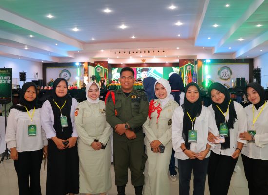 Menwa Batalyon C Universitas Islam Negeri Sumatera Utara PAM Wisuda Ke 85