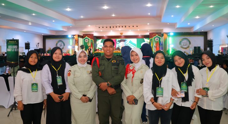 Menwa Batalyon C Universitas Islam Negeri Sumatera Utara PAM Wisuda Ke 85