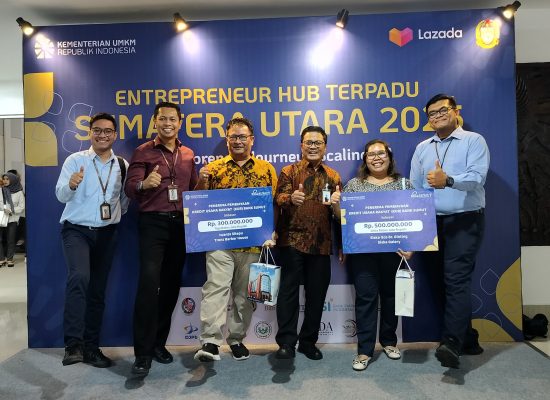 Bank Sumut Fasilitasi Mitra UMKM Melapak di E-Commerce Nasional, Dukung UMKM Naik Kelas