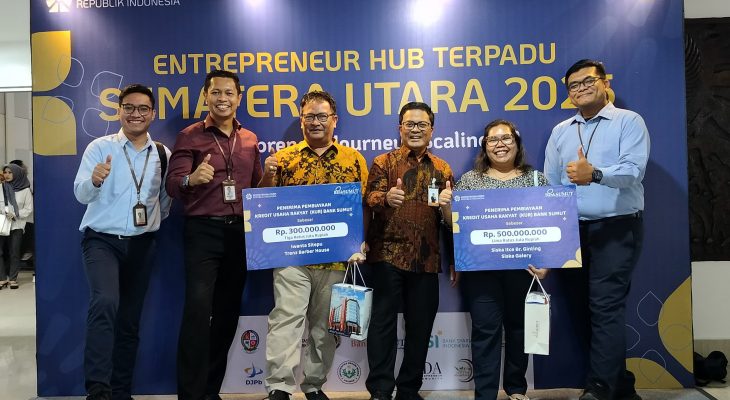 Bank Sumut Fasilitasi Mitra UMKM Melapak di E-Commerce Nasional, Dukung UMKM Naik Kelas