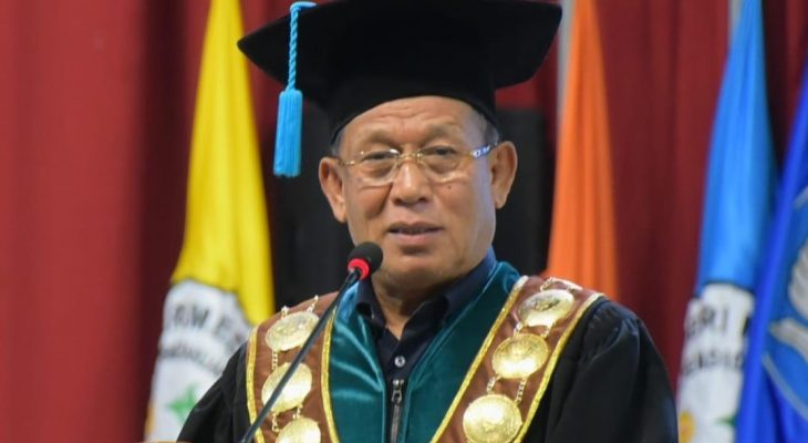 Lulusan UNIMED Diingatkan: Belajar Tak Berakhir di Wisuda, Hadapi Tantangan Zaman Butuh Strategi dan Semangat Pantang Menyerah