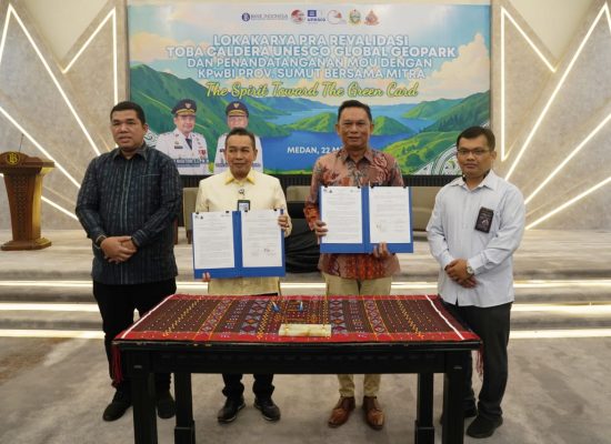 Kpw BI Sumut Bersama Toba Caldera UGGp Menggelar Lokakarya Pra Revalidasi UNESCO