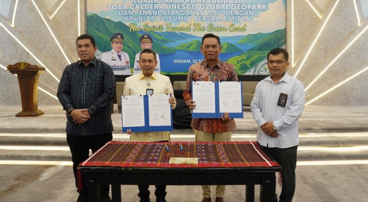 Kpw BI Sumut Bersama Toba Caldera UGGp Menggelar Lokakarya Pra Revalidasi UNESCO