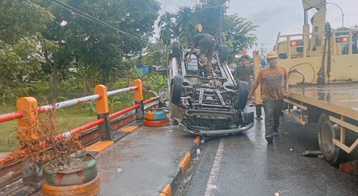 Laga Kambing Innova-Yamaha MX, Karyawan Swasta Tewas