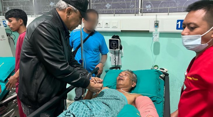 Diduga Berkaitan Dengan Penanganan Perkara, Jaksa dan Pegawai Kejari Deli Serdang “Dibacok” OTK