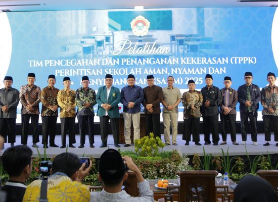 Ponpes Wali Barokah dan LDII Kolaborasi Pelatihan Cegah Kekerasan di Sekolah