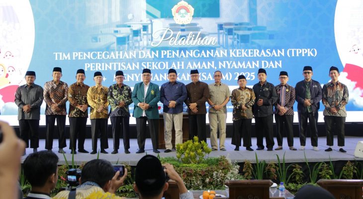 Ponpes Wali Barokah dan LDII Kolaborasi Pelatihan Cegah Kekerasan di Sekolah
