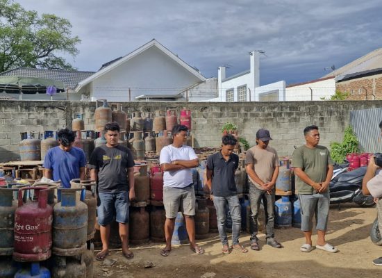 Lapor  Pak Kapolri Kasatreskrim Banda Aceh Diduga Tangkap Lepas Bos Penimbun Gass Oplosan