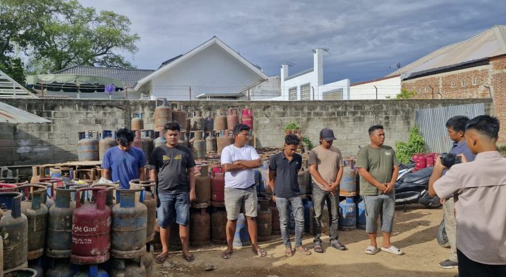 Lapor  Pak Kapolri Kasatreskrim Banda Aceh Diduga Tangkap Lepas Bos Penimbun Gass Oplosan