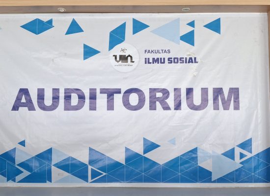 Tidak Ada kepentingan Pribadi Dalam Penggunaan Aula FIS UINSU