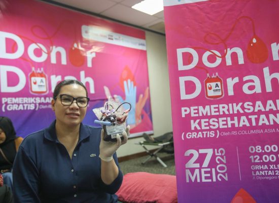 XLSMART dan Bank Indonesia Gelar Donor Darah Bantu Anak-Anak Penderita Kanker