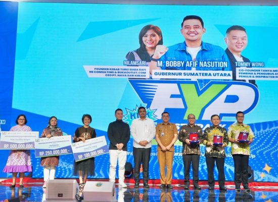 Dukung Program Fast Track Youngpreneur 2025, Bank Sumut Salurkan KUR Rp 850 Juta untuk Wirausaha
