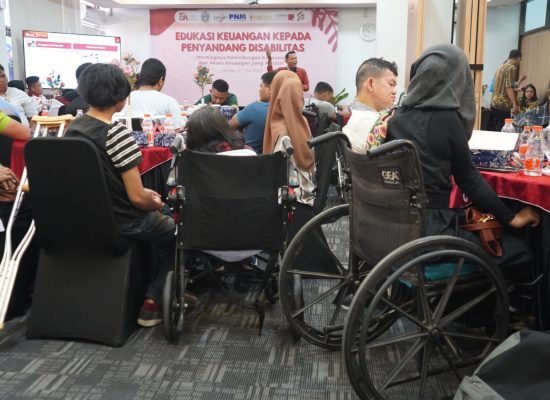 OJK Gelar Literasi Keuangan Bagi Penyandang Disabilitas di Kota Medan