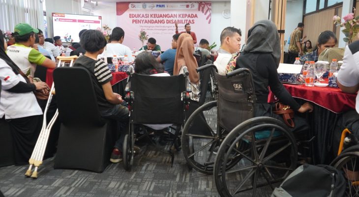 OJK Gelar Literasi Keuangan Bagi Penyandang Disabilitas di Kota Medan