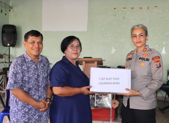 Wujud Memberi Perhatian Dan Kasih Sayang, Kapolres Pematangsiantar Kunker dan Baksos di Panti Asuhan 