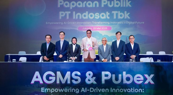Indosat Ooredoo Hutchison Perkuat Penciptaan Nilai Jangka Panjang, Konsisten Bagikan Dividen