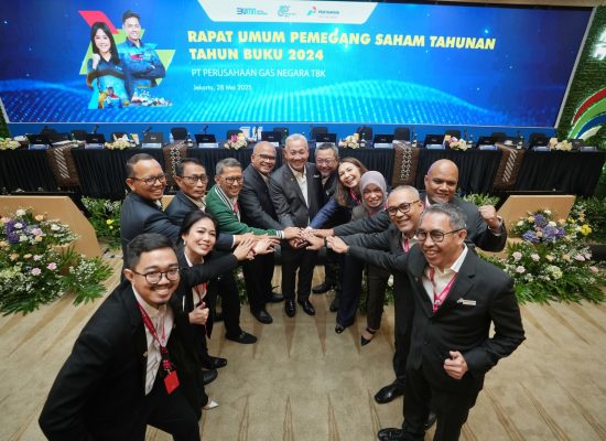 RUPST PGN 2025 Setujui Bagikan Dividen Sebesar 80% Laba Bersih 2024 Setara USD 271,5 Juta