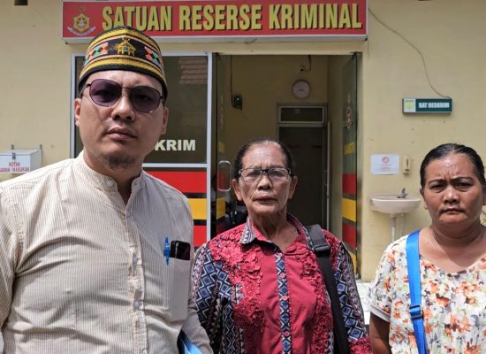 Mafia Tanah Kerja Sama dengan Polres Toba ‘Jerat’ Oppung 64 Tahun