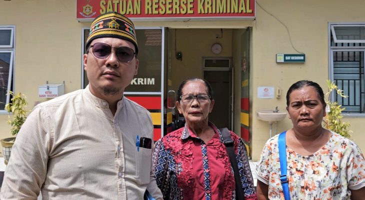 Mafia Tanah Kerja Sama dengan Polres Toba ‘Jerat’ Oppung 64 Tahun