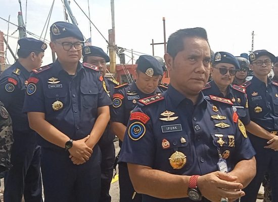 Dua Kapal Malaysia di Perairan Selat Malaka Ditangkap KKP, 7 ABK Ditahan