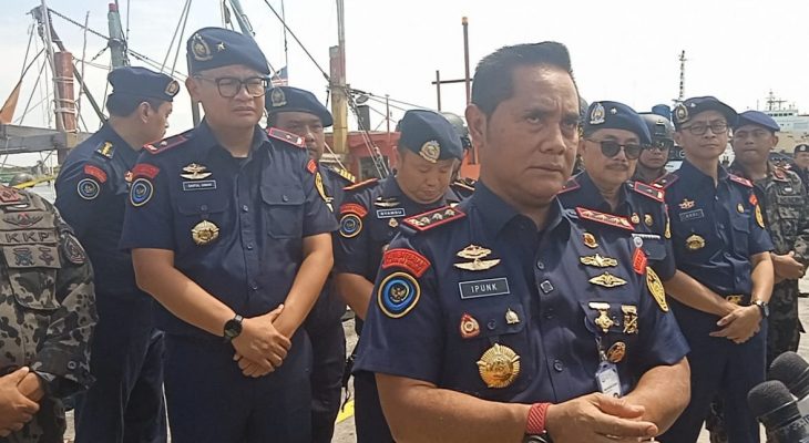 Dua Kapal Malaysia di Perairan Selat Malaka Ditangkap KKP, 7 ABK Ditahan