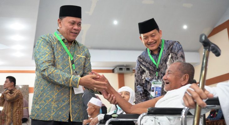 Dua Jemaah Calhaj Kloter 23 Tunda Keberangkatan Karena Sakit