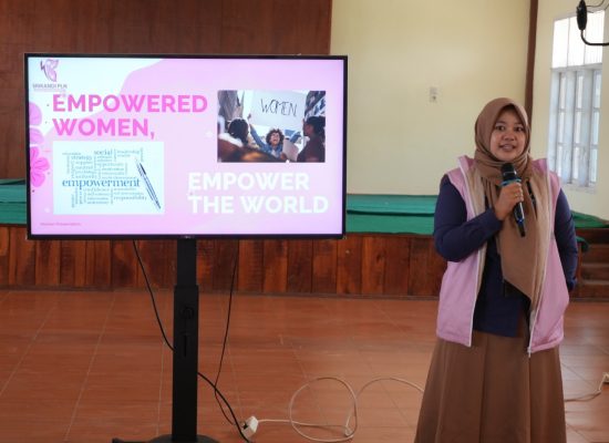 Srikandi PLN UP3 Padangsidimpuan Goes To School: PLN Hadir Menginspirasi dan Mendidik Generasi Muda