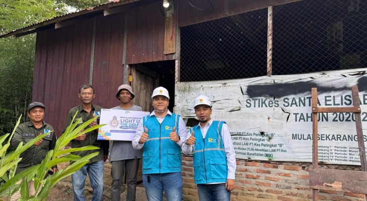 Jelang Hari Lahir Pancasila, PLN Bawa Terang dan Senyum untuk Andi