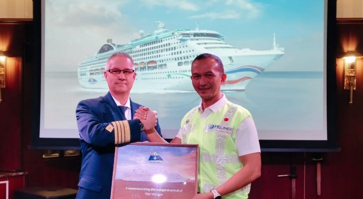 Layanan Star Cruises MV. Star Voyager di Pelabuhan Kuala Tanjung, Medan dan Danau Toba Menjadi Tujuan Baru Destinasi Kapal Pesiar di Indonesia