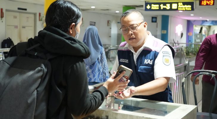 Penumpang KA di Sumut Melonjak 34 Persen Hari Kedua Masa Long Week End Kenaikan Yesus Kristus