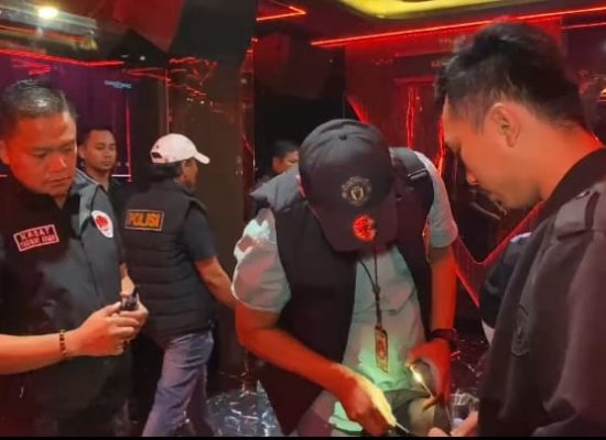 Tim Gabungan Polrestabes Medan Razia Diskotik Krypton, Sejumlah Pengunjung Positif Narkoba