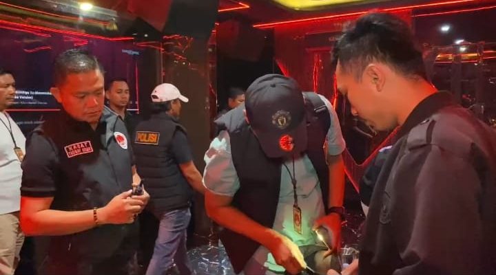 Tim Gabungan Polrestabes Medan Razia Diskotik Krypton, Sejumlah Pengunjung Positif Narkoba