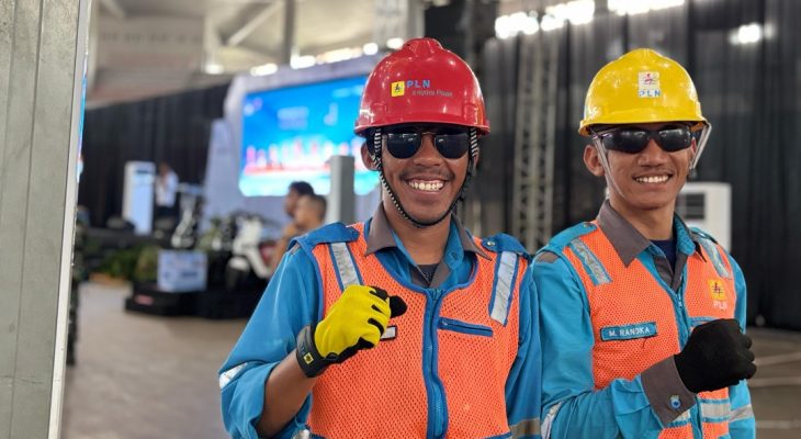 Dukung Mayday Fair 2025, PLN UID Sumut Siaga Penuh Jaga Keandalan Listrik