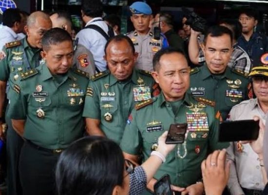 Anak Try Sutrisno Batal Dimutasi dari Pangkogabwilhan I