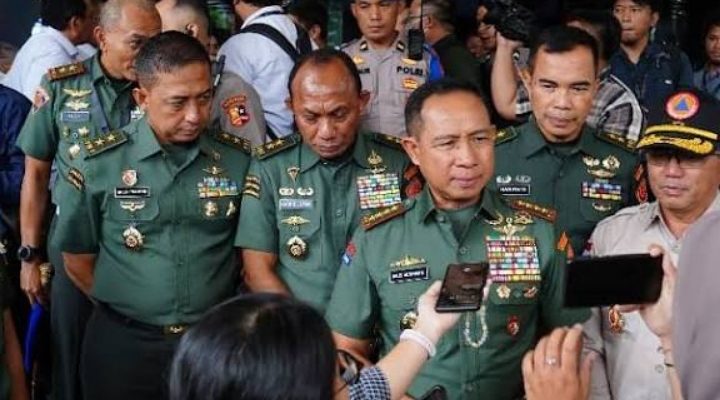 Anak Try Sutrisno Batal Dimutasi dari Pangkogabwilhan I