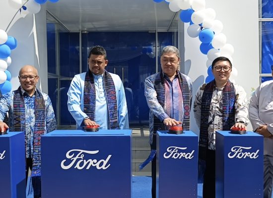 Ford is Back, Gubsu Bobby Nasution Hadiri Peresmian Ford Medan, Sasar Sektor Pasar Potensial