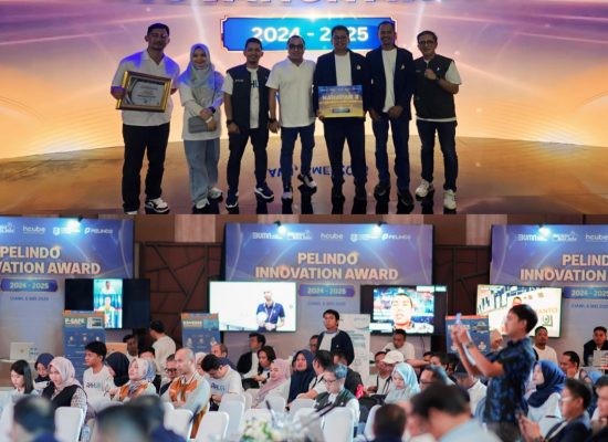 SPMT Group Dorong Budaya Inovasi Lewat Partisipasi Aktif di Pelindo Innovation Awards 2024 –2025