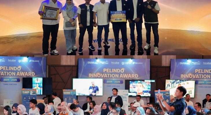 SPMT Group Dorong Budaya Inovasi Lewat Partisipasi Aktif di Pelindo Innovation Awards 2024 –2025
